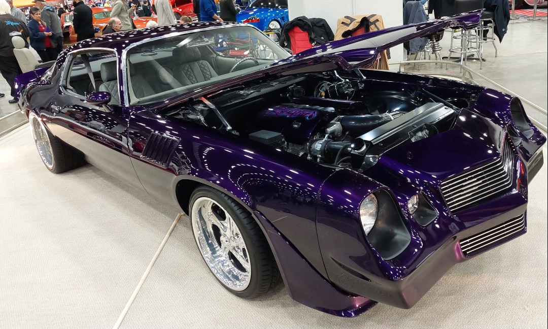 03 pro touring 1979 z28 display world of wheels