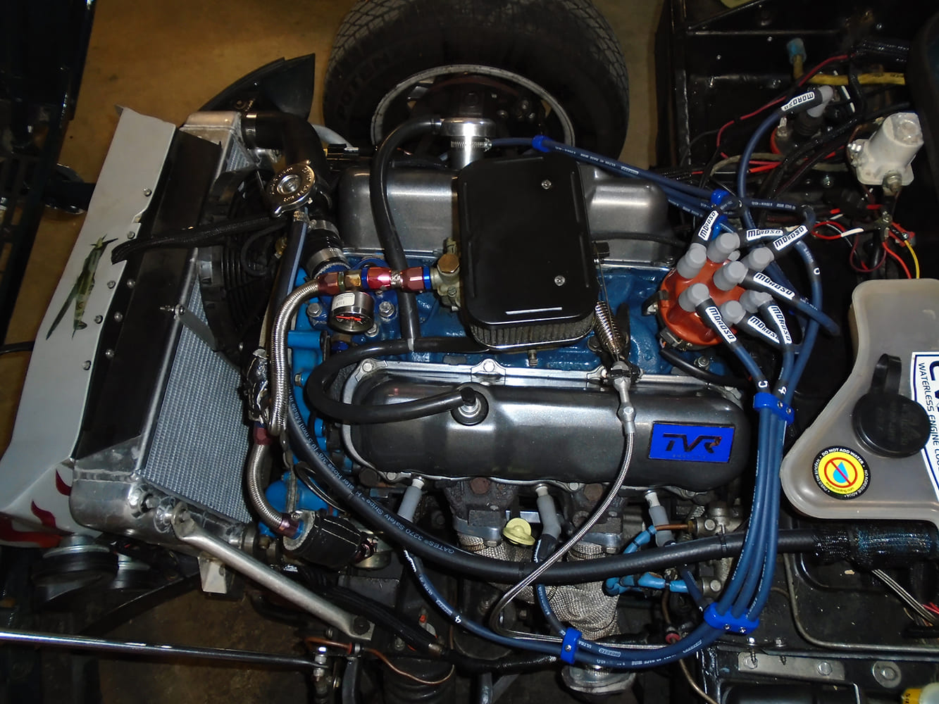 04 knight 1970 triumph spitfire mkiii engine