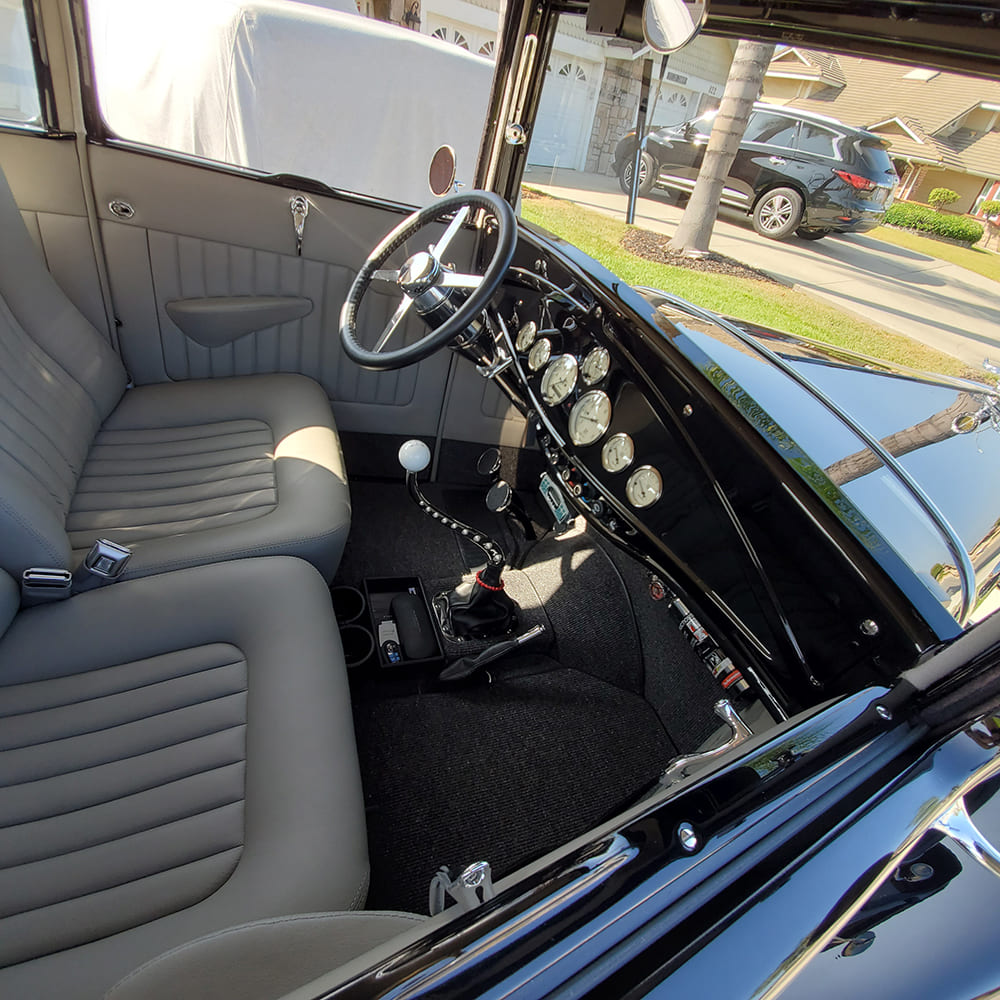 04 leblanc 1931 ford tudor dash