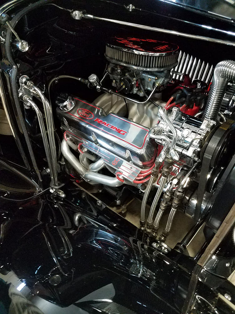 05 leblanc 1931 ford tudor engine