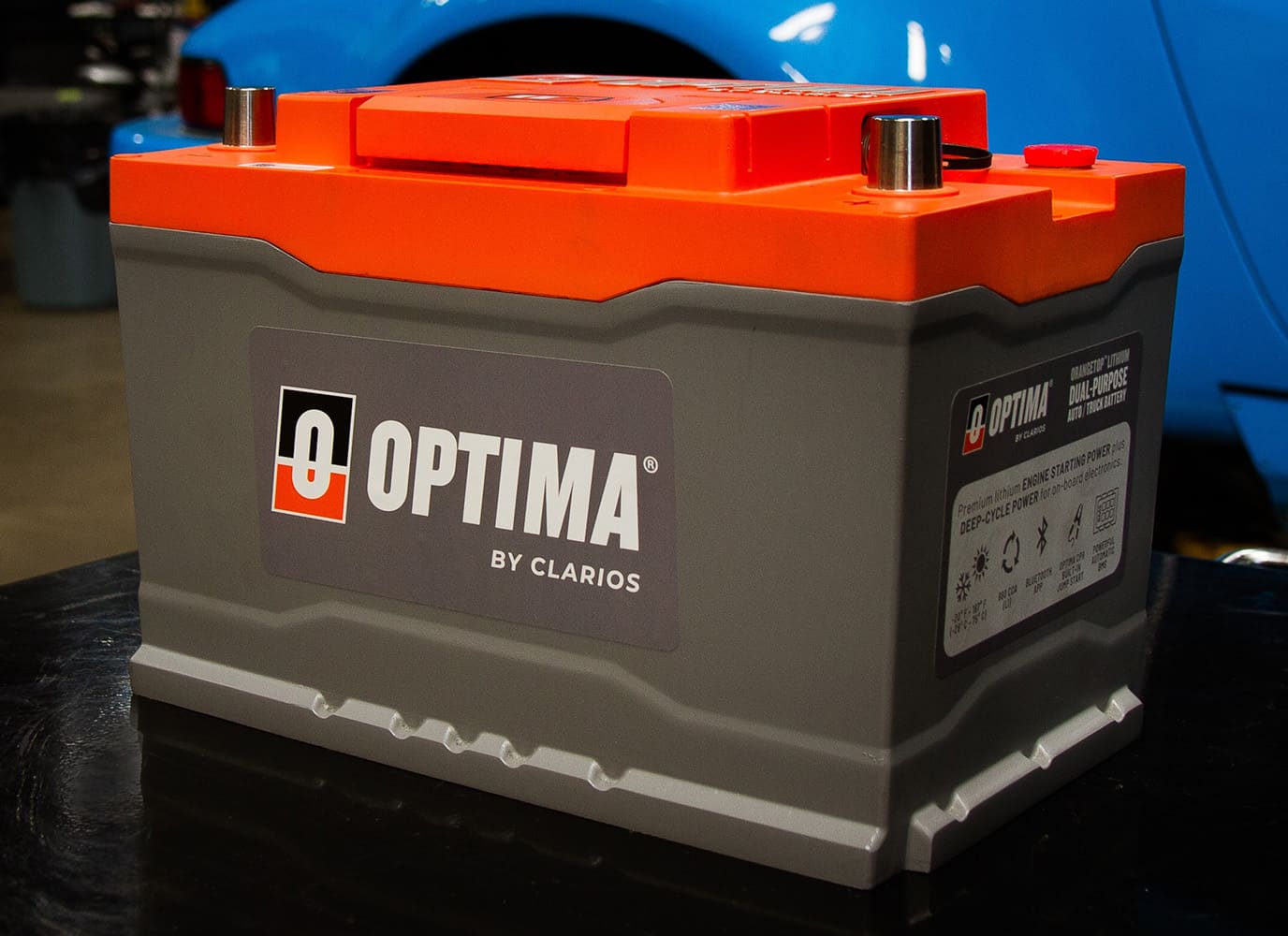 05 new products optima orangetop battery
