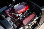 07 1929 Ford Tudor rear detail features LED tail lights and tucked dual exhaust