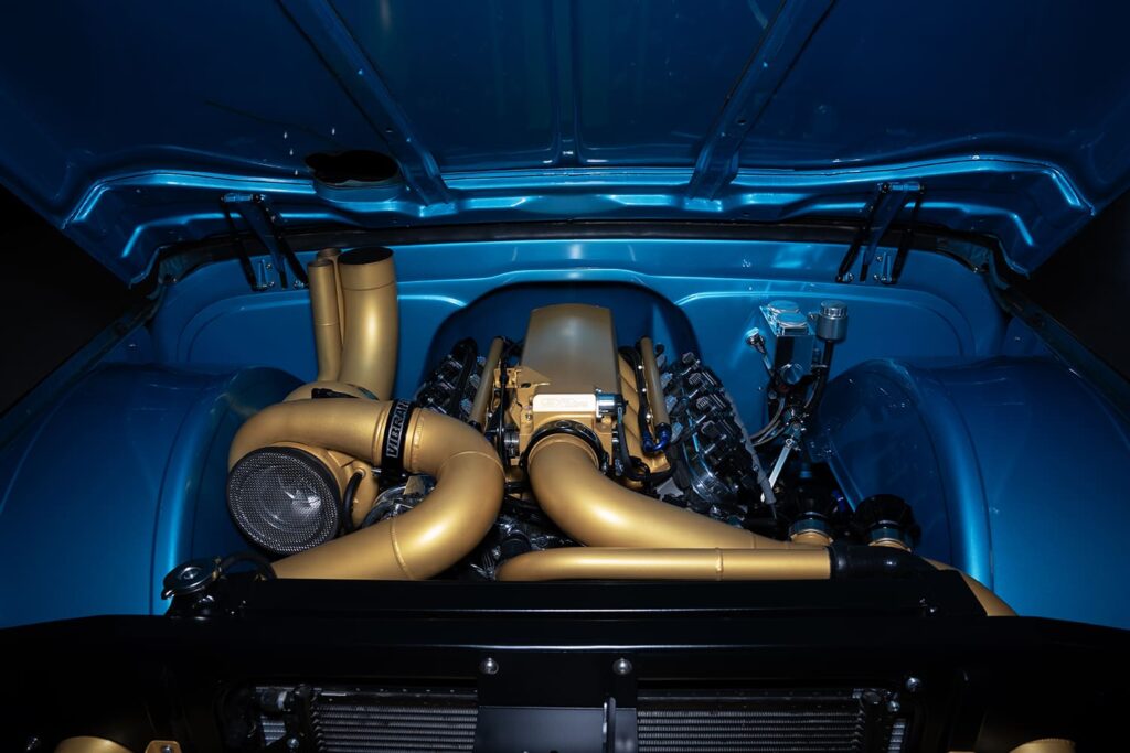 Revb Chassis The Tre 5 / REVB 1970 C10 Collab: Jeremy Rice’s Material Girl