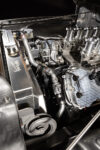 08 1956 Ford F 100 engine with precision plumbing and fabricated aluminum radiator