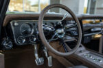08 1969 Chevy C10 interior brown leather billet steering