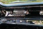 09 1959 Pontiac Catalina factory Super Deluxe radio integrated into restored dashboard