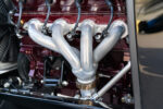10 1929 Ford Tudor custom long tube headers with show quality ceramic coating