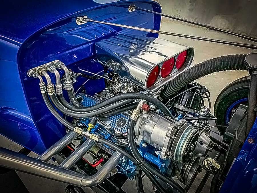 10 1930 ford model a coupe engine