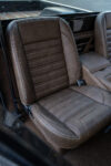 11 1969 Chevy C10 brown leather seat custom interior stitching