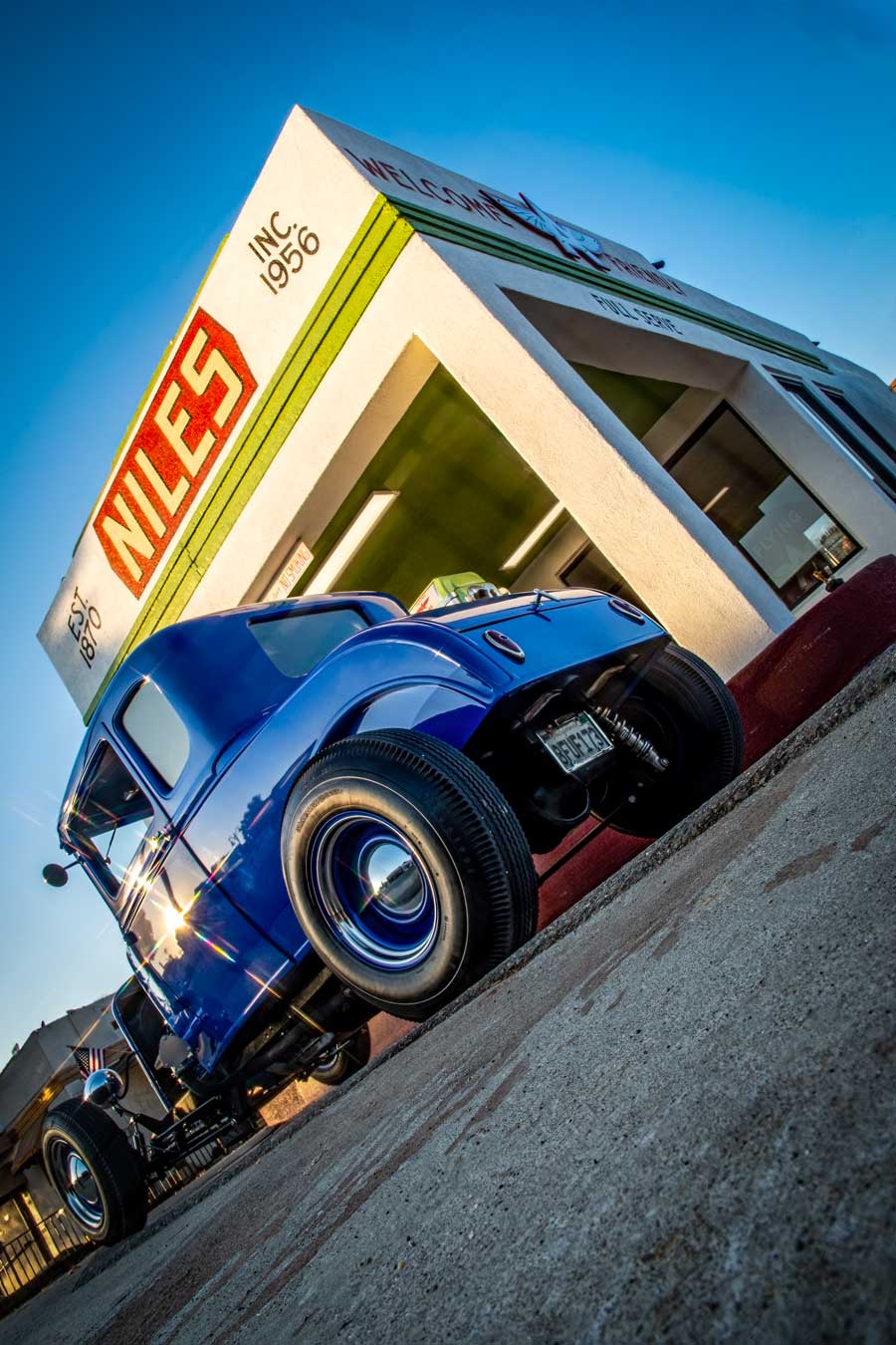 12 1930 ford model a coupe streetview