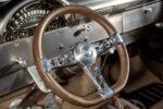 12 1956 Ford F 100 Sparc Industries leather wrapped billet steering wheel over brushed dash