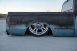 13 1970 Chevy C10 rear wheel tub tuck REV B calipers chrome lip