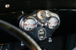 16 1929 Ford Tudor dash insert with white faced Stewart Warner gauges and chrome bezel