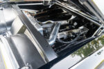 18 1959 Pontiac Catalina detailed engine bay with polished piping and custom sheetmetal panels