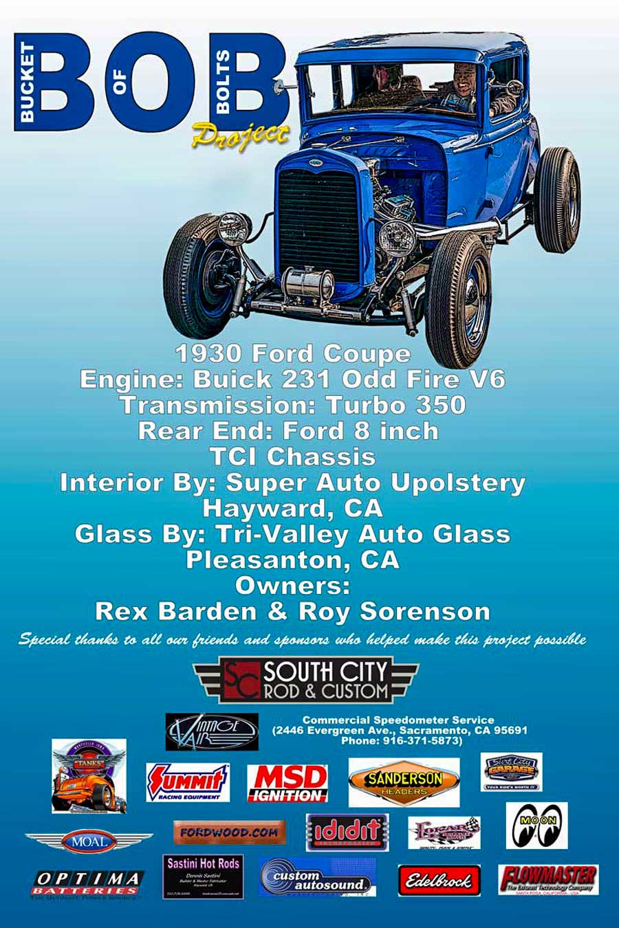 19 1930 ford model a coupe sponsors
