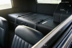 20 1929 Ford Tudor custom rear storage compartment with leather trim and hold down straps