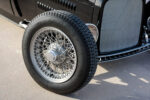22 1929 Ford Tudor wire wheels wrapped in Excelsior Stahl Sport radials with knock off hubs