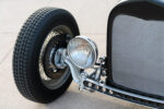 23 1929 Ford Tudor front suspension with drilled I beam axle and polished headlight bucket