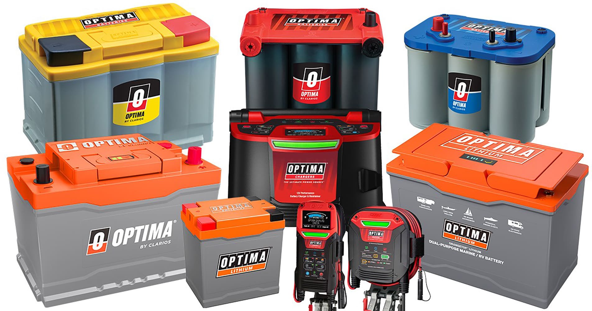29 optima batteries full product lineup including redtop yellowtop bluetop models
