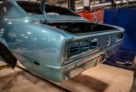 Customizing the Rear Panel of a 1968 Camaro 001 1968 Camaro rear panel fresh paint prep trunk open taillight housings removed