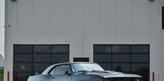 001 1969 camaro pro touring widebody split tone paint forged wheels