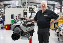 001 Pat Musi with complete 555 big block Chevy crate engine build in performance machine shop