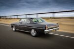 004 1967 Chevy Nova SS rolling shot Super Sport rear trim black coupe