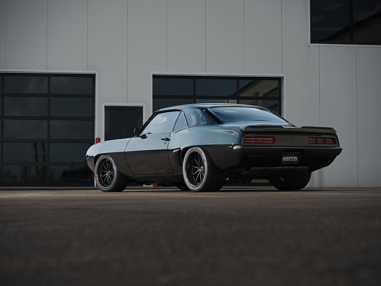 004 1969 camaro precision turbo turbo smart wastegate heat wrapped manifold