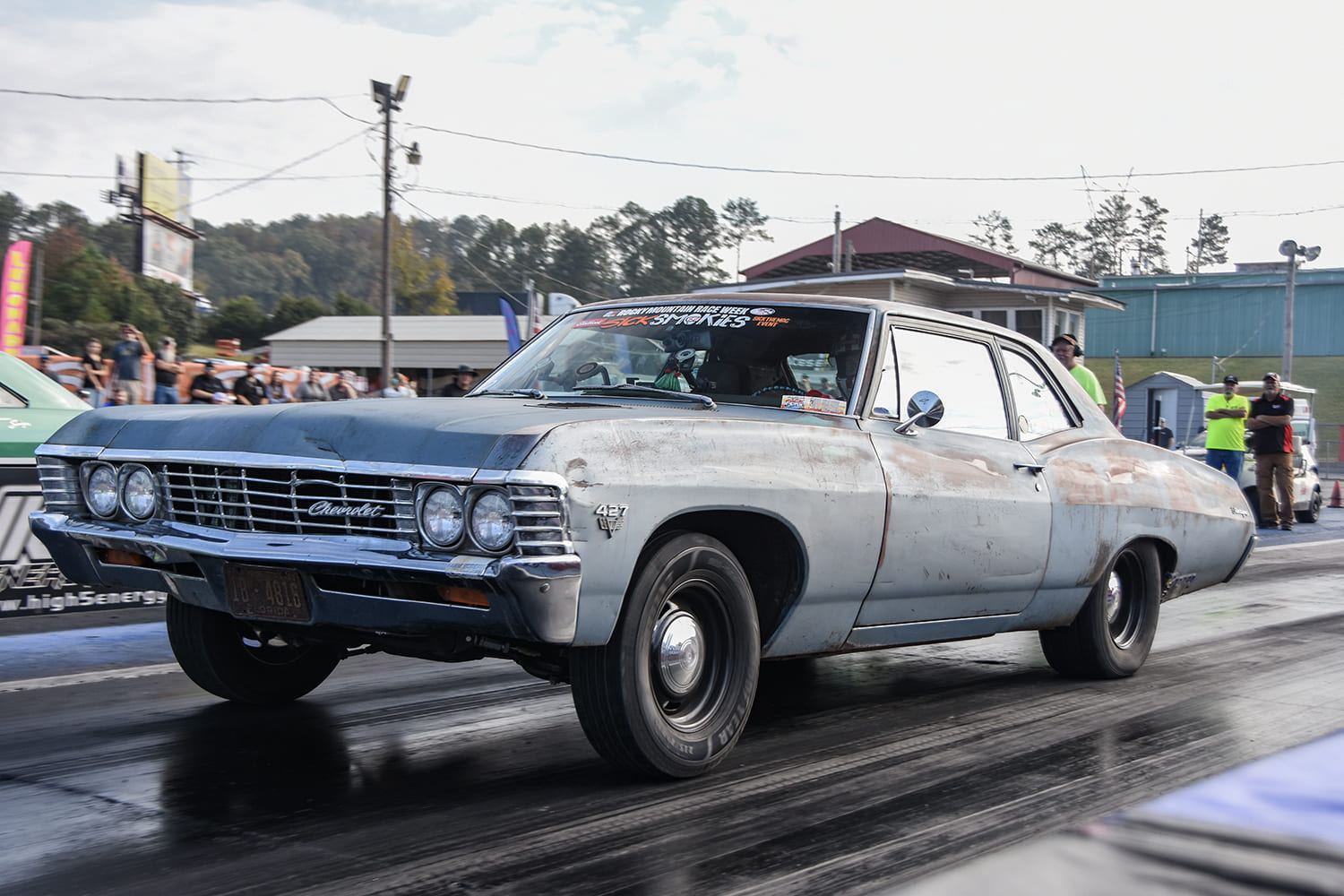 005 sick smokies drag and drive