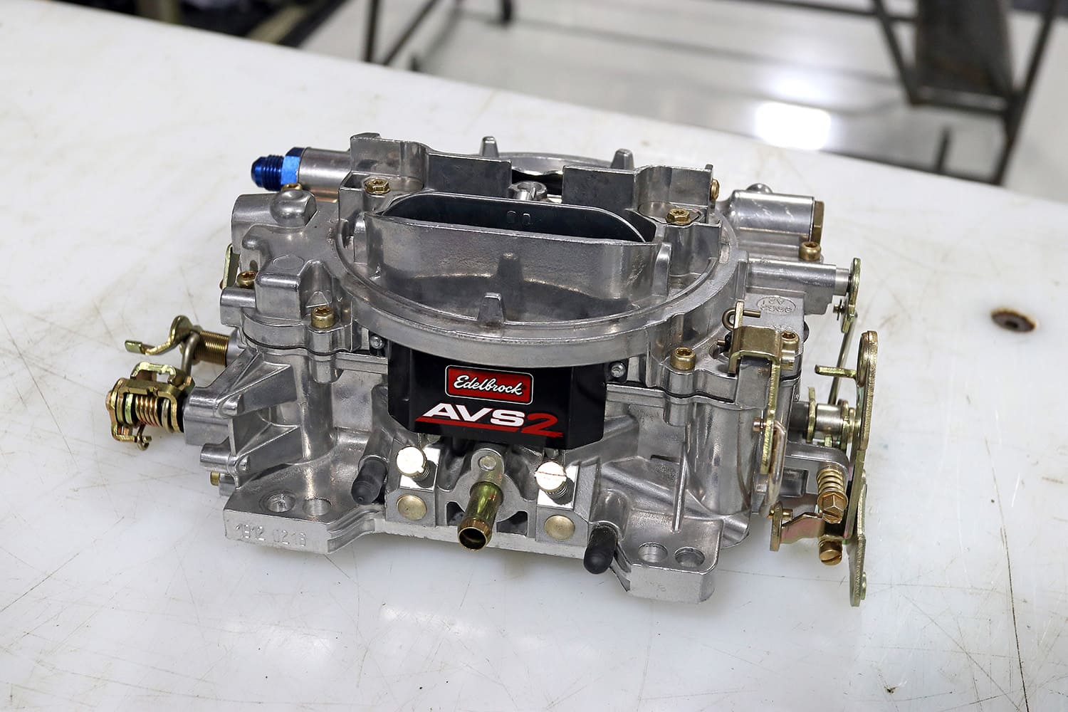 007 Edelbrock AVS2 carburetor with mechanical secondary for streetstrip small block builds
