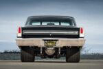 008 1967 Chevy Nova SS rear straight on wide tire Dana rearend