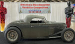 01 1936 Ford Roadster AMBR winner olive green paint Hallock windshield Halibrand wheels show quality build