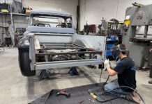 01 chevy c10 stake pocket weld in fab rear bedside frame setup