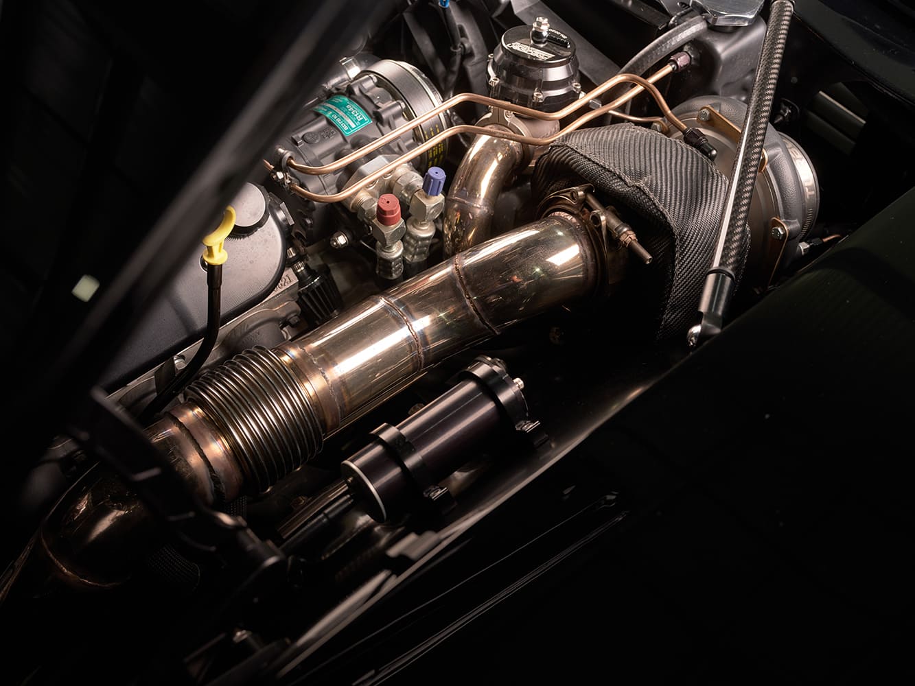 010 1969 camaro coilovers forgedline wheels mini tubbed custom suspension setup