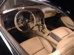 011 1969 camaro custom interior tan leather dash digital cluster billet specialties wheel