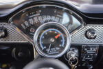 012 1955 Chevy Gasser Sun Super Tach tachometer mounted over stock 110 mph speedometer