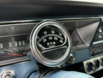 012 1966 Nova wagon classic column mounted tach chrome bezel vintage RPM gauge
