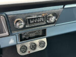 013 1966 Nova wagon original AM radio factory HVAC Stewart Warner gauges