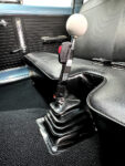 014 1966 Nova wagon Hurst Quarter Stick shifter white ball classic look