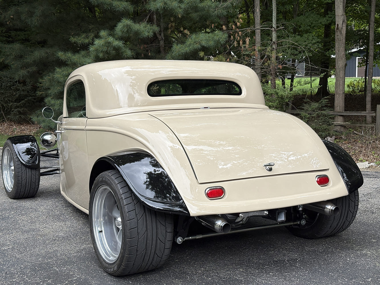 02 in your garage factory five racing 33 rear