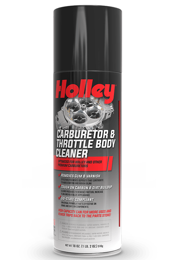 02 new products holley carb cleaner