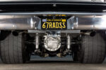 024 1967 Chevy Nova Fab9 rear axle coilovers exhaust rear end shot