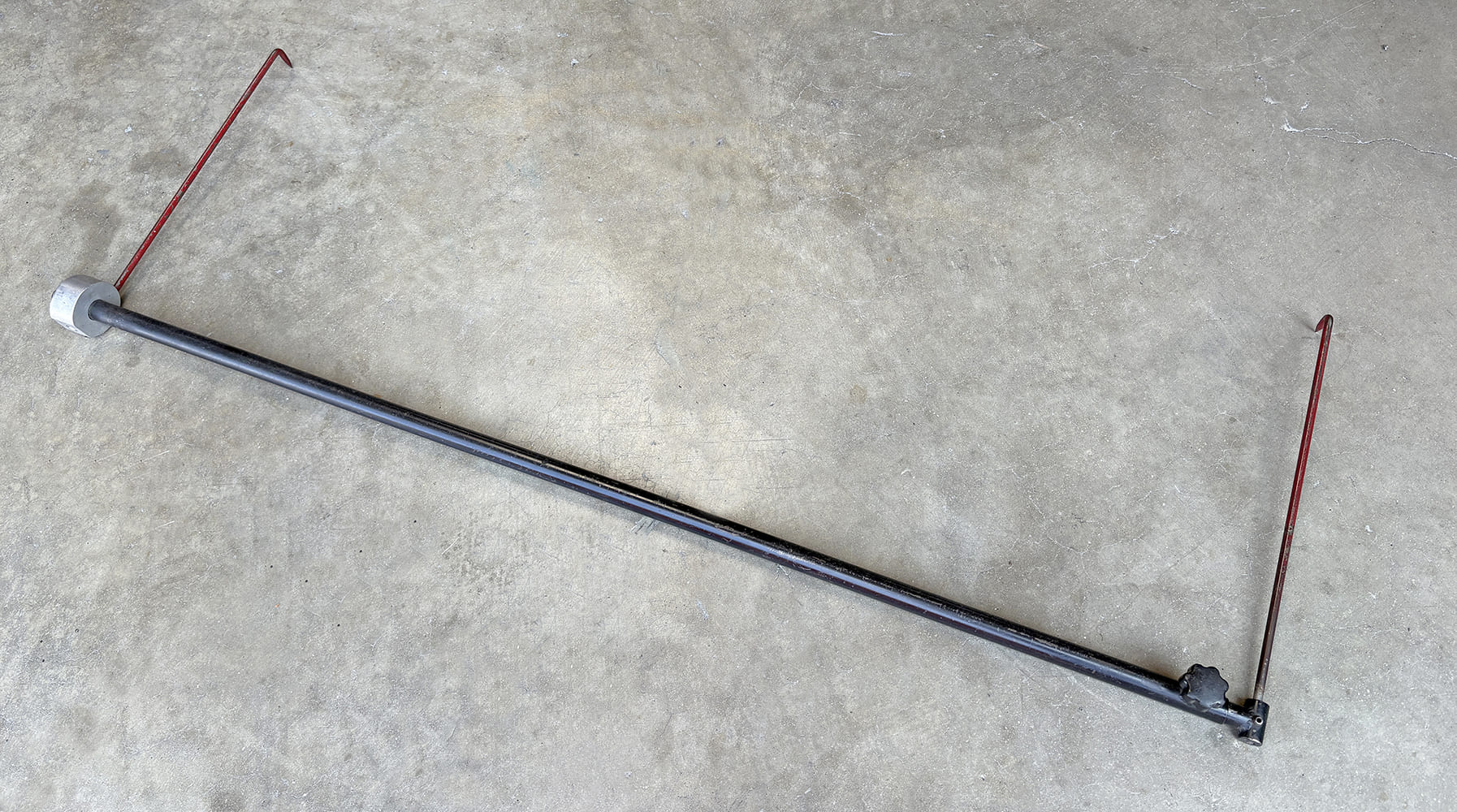 026 rear axle string bar jig for square alignment setup