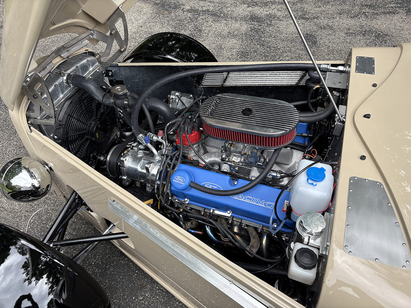 04 in your garage factory five racing 33 engine