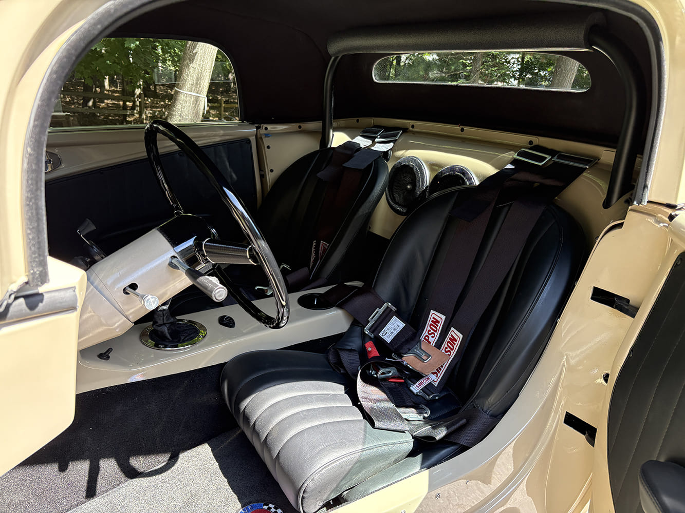 05 in your garage factory five racing 33 interior