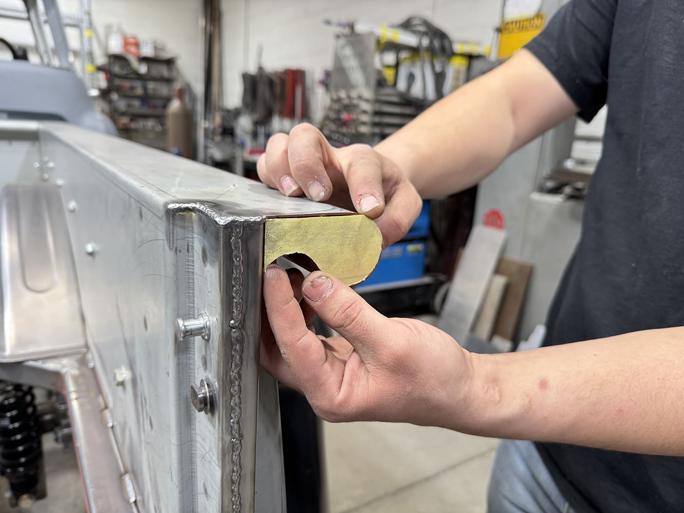 22 chevy c10 stake pocket paper template form test endcap match