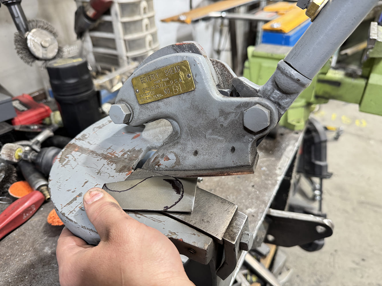 24 chevy c10 stake pocket Beverly shear metal cutout curved edge