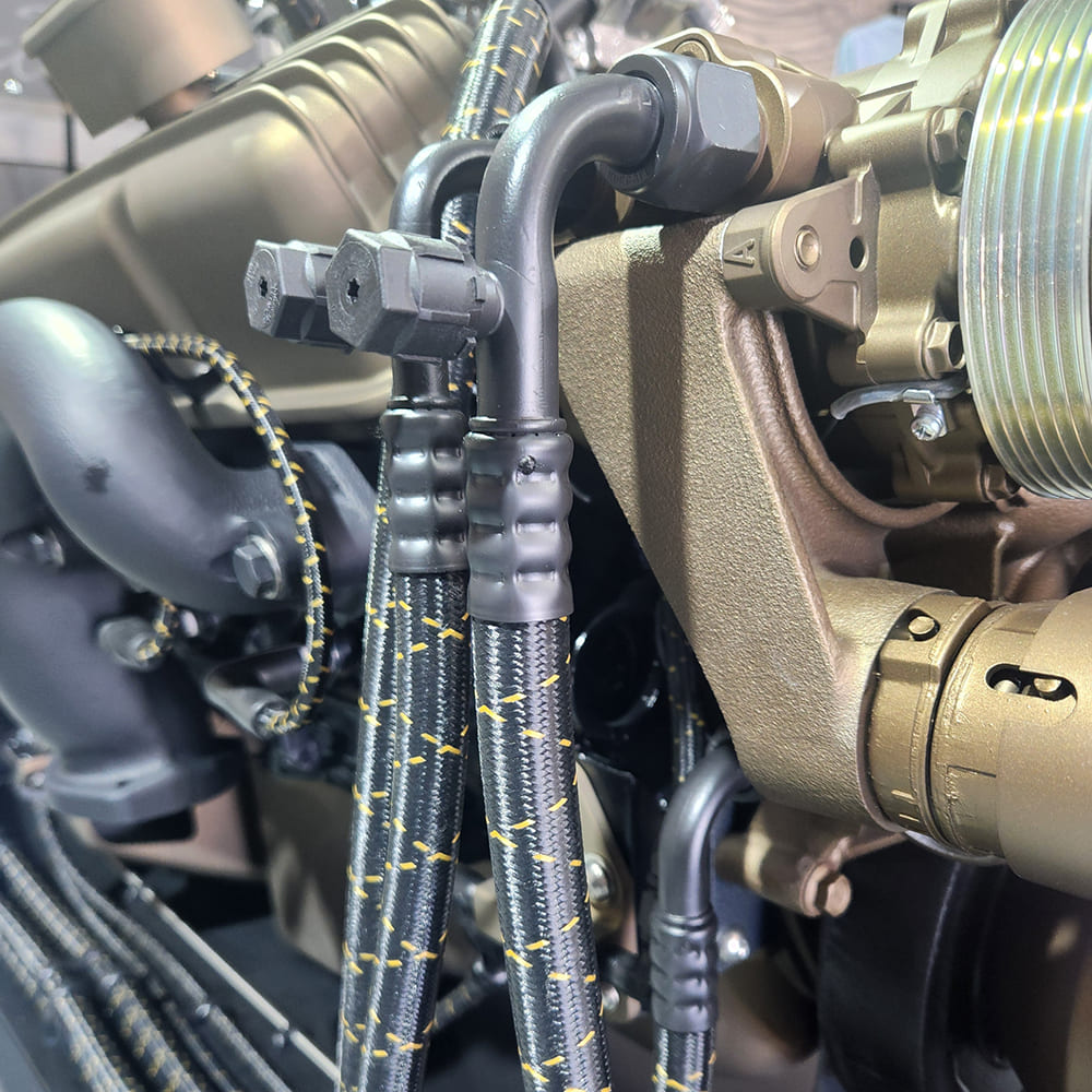 2505 06 new products pure choice stealth black ac hose kit