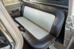 42 1959 Chevrolet Apache rear bench seat with custom stitch pattern and brown bolsters