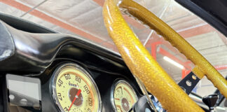 00 1948 Chevy truck interior tilt chrome column install yellow flake wheel airlift controller